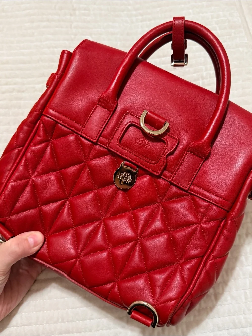 Mulberry Mini Cara Delevigne Bag